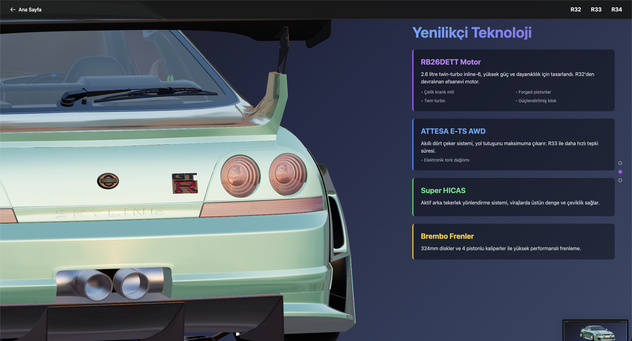 3D Otomotiv Vitrini screenshot 2