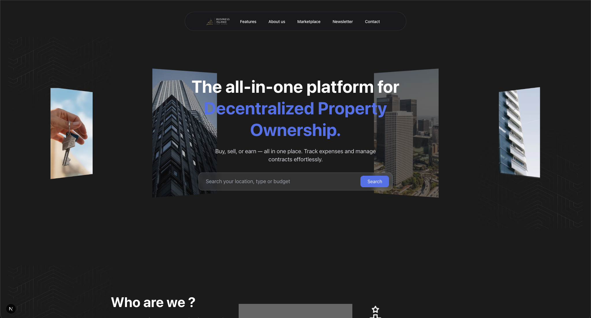 Business Island Emlak Platformu screenshot 2