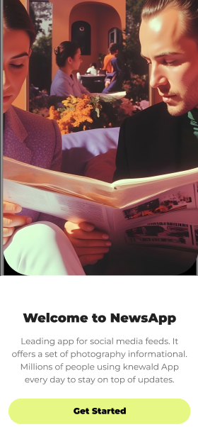 Haber & Dergi Mobil Uygulaması screenshot 4