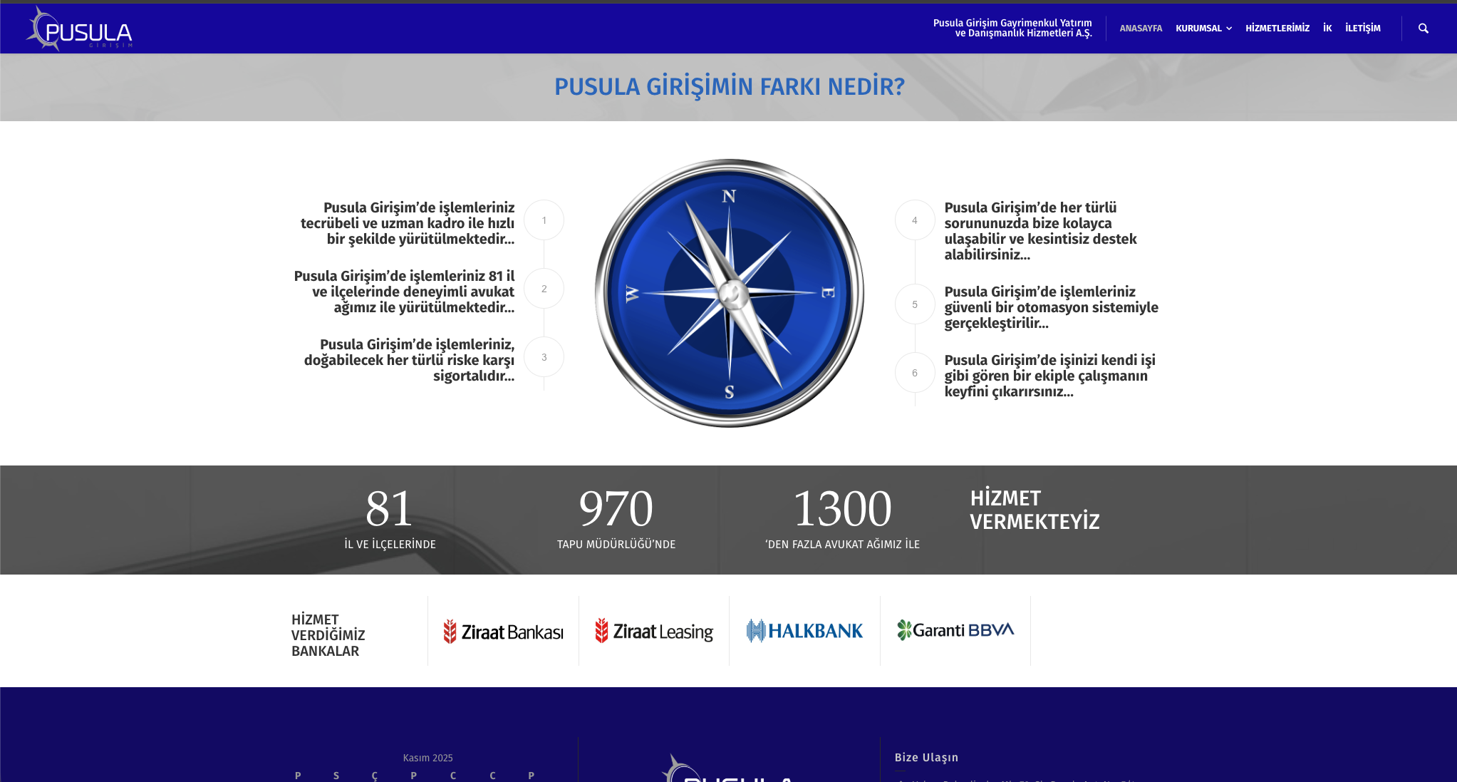 Garanti Bankası Pusula Platformu screenshot 2