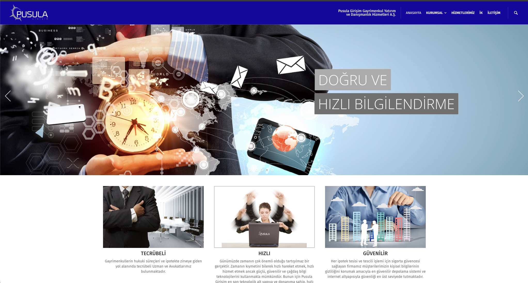 Garanti Bankası Pusula Platformu screenshot 4