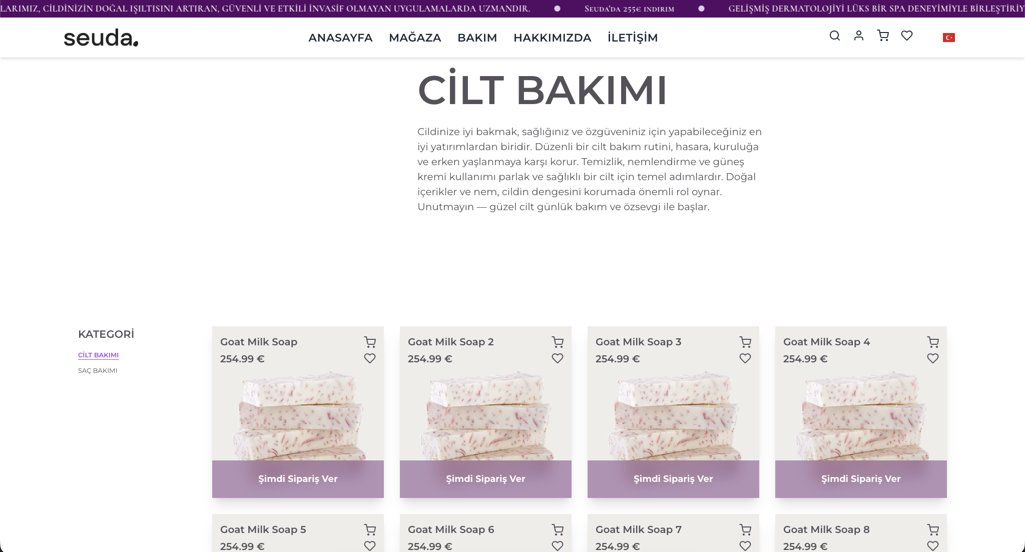 Seuda E-Ticaret Platformu screenshot 2