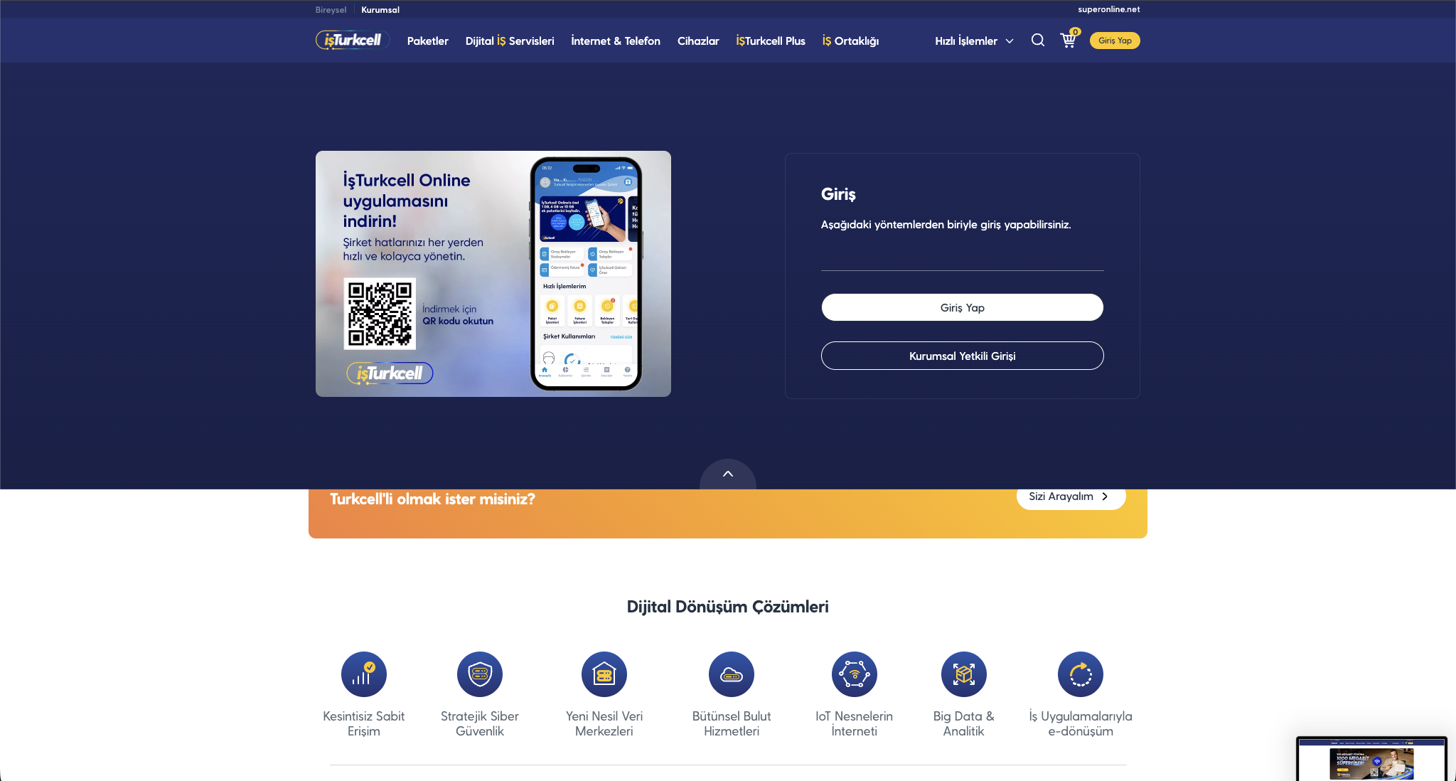 Turkcell Dijital Dönüşüm screenshot 3