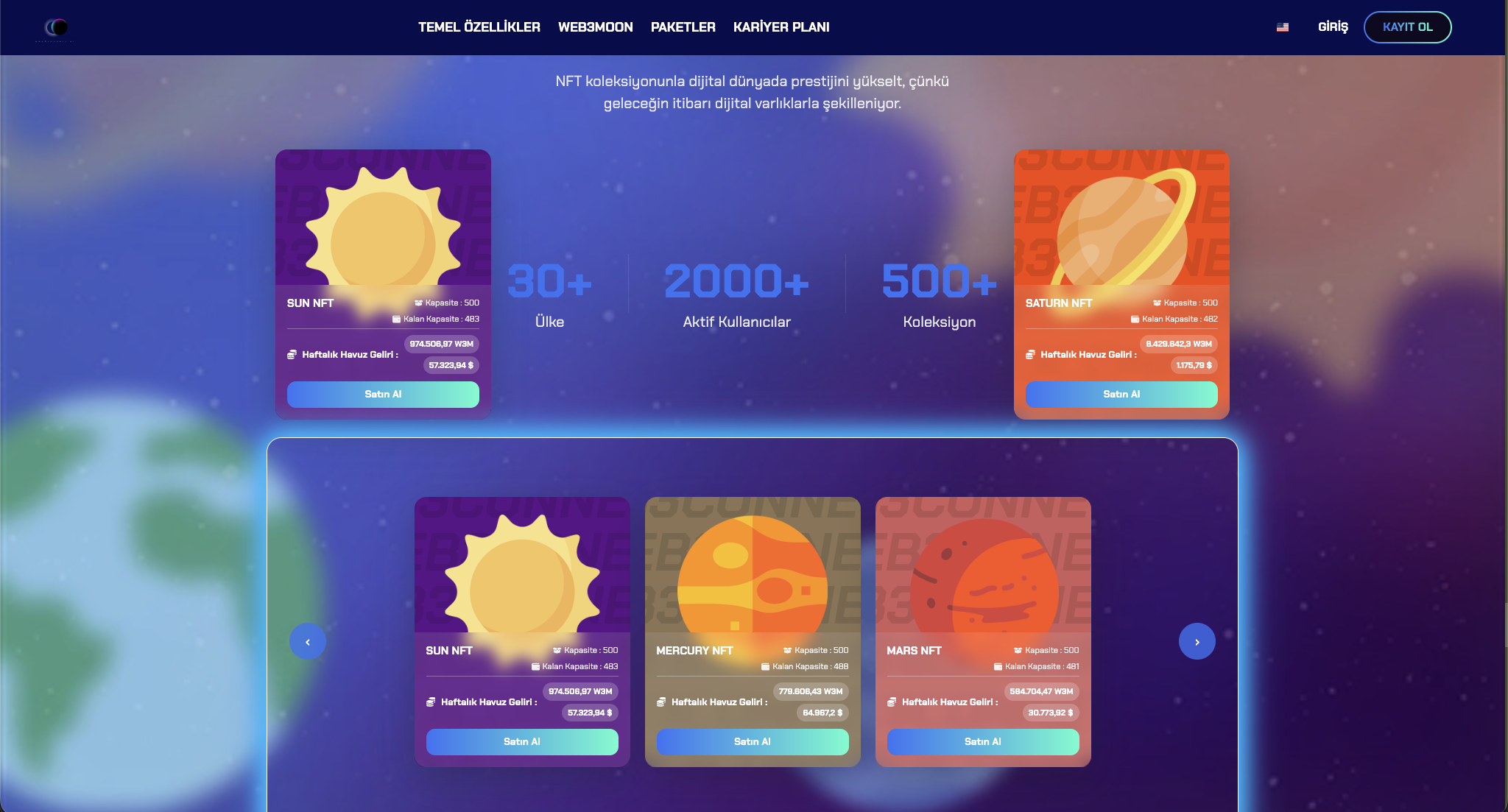 Web3 Merkeziyetsiz Uygulama screenshot 2