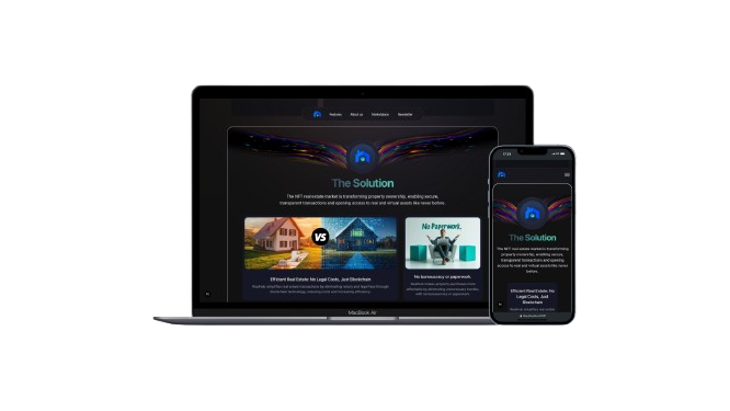Responsive design showcase